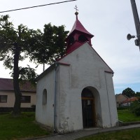 Okrašovice - kaplička sv. Jiljí