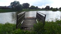 Dolní Vilémovice - Návesní rybník