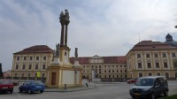 Jaroměřice nad Rokytnou - Sousoší Nejsvětější Trojice