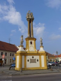 Jaroměřice nad Rokytnou - Sousoší Nejsvětější Trojice