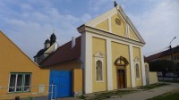 Jaroměřice nad Rokytnou - ﻿špitál a kaple Svaté Kateřiny
