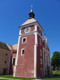 Knínice - Kostel Povýšení Sv. Kříže