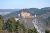 Hrad Pernštejn-Mramorový hrad