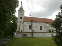 Kostel v Jedovnici