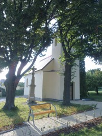 Kostel v Malém Hradisku