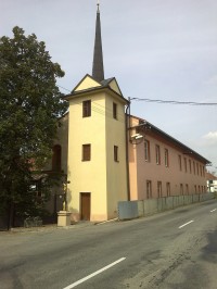 Kostel v Podomí