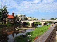 02 Havlíčkův Brod, most a kostel sv.Kateřiny