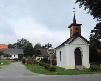 07 Vesnice Krátká, kaple sv.Cyrila a Metoděje