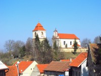 24 Vrbčany, kostel sv.Václava