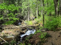 10 Vodopády na Černé Desné