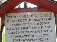  10 Přibyslav - u smírčího kříže 