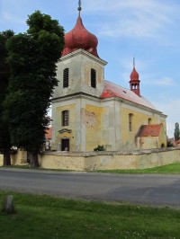 19 Blatno - kostel sv. Michaela Archanděla