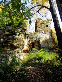 27 Zřícenina hradu Svojkov