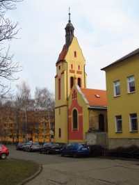 28 Lovosice, evangelický kostel