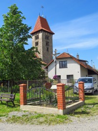 19 Chřenovice, kostel sv.Václava