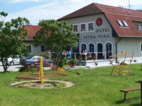 Cyklisté vítáni - Motel Petra Voka - restaurace