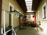 Cyklisté vítáni - Motel Petra Voka - restaurace