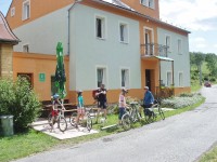 Cyklisté vítáni - Ho Ho Krámek - ubytování