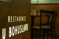 Cyklisté vítáni - Restaurace U Bohuslavů