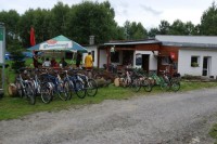 Cyklisté vítáni - Pension Dobík		