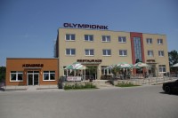 Cyklisté vítáni - Hotel Olympionik