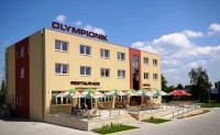 Cyklisté vítáni - Hotel Olympionik - restaurace