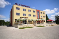 Cyklisté vítáni - Hotel Olympionik - restaurace