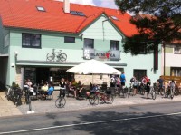 Cyklisté vítáni - Penzion Blatnička