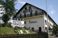 Cyklisté vítáni - Hotel Formule - kemp