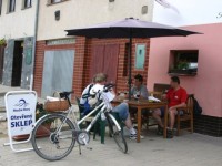 Cyklisté vítáni - Apartmány nad sklepem