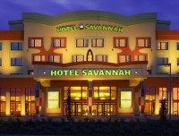 Cyklisté vítáni - Hotel Savannah