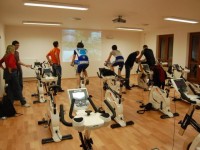 Cyklisté vítáni - Indoor cyklocentrum Hotelu Petra - Ergoliberec