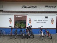Cyklisté vítáni - Penzion U Holuba