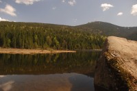 Bavorský les, Malé Javorské jezero