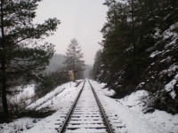 Dolní Chlum - železniční zastávka