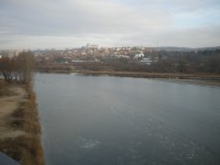 Vltava - etapa P4 (Velká Chuchle -> Zbraslav) - 5,6 km