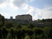 Český Šternberk - hrad