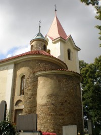 Kostelec u Křížků - kostel sv. Martina