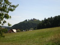 Značená trasa 0419 - etapa A (Kostelec nad Orlicí -> Žampach) - 26,5 km