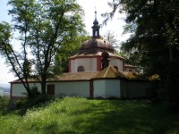 Kopeček - kostel sv. Jana Nepomuckého