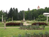 Zámecký park Konopiště
