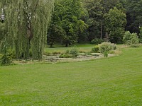 Zámecký park Chyše