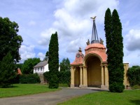 Pavilon u ploskovického zámku