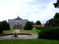 Zámecký park u ploskovického zámku