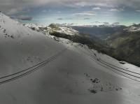 Webkamera - Ski areál Zinal - Grimentz, Švýcarsko