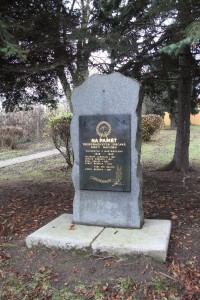 Památník obětí nacizmu v Třeboradicích