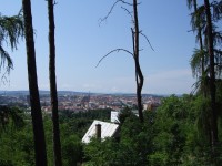 Pohled na centrum Plzně