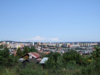 Pohled na Bolevec
