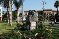Pompeje - Památník obětem katastrofy 24. srpna roku 79