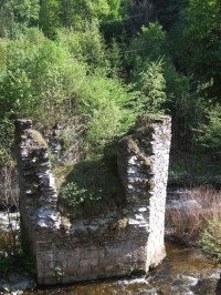 Ruiny tajemného mostu